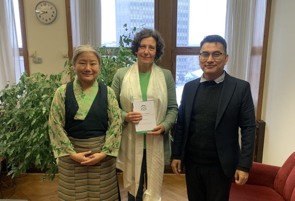 Delegation Meets MP to Strengthen International Support – Central Tibetan Administration