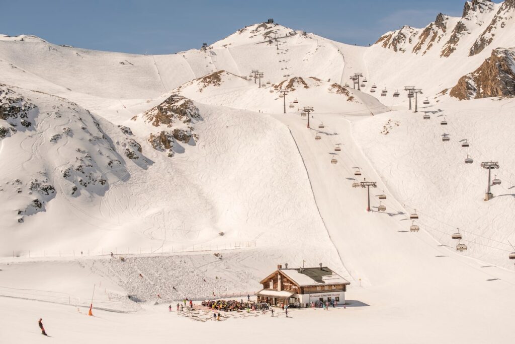One of Austria’s most glamorous ski resorts offers something unexpected: a smugglers’ route