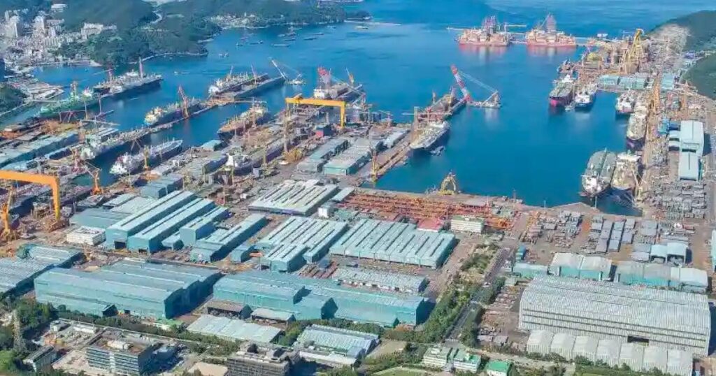 Korean shipbuilder agrees to $345M deal with Algoma Steel