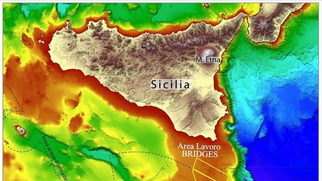 The CNR launches the research expedition of the ancient natural bridge that connected Sicily to Malta The CNR launches the research expedition of the ancient natural bridge that connected Sicily to Malta