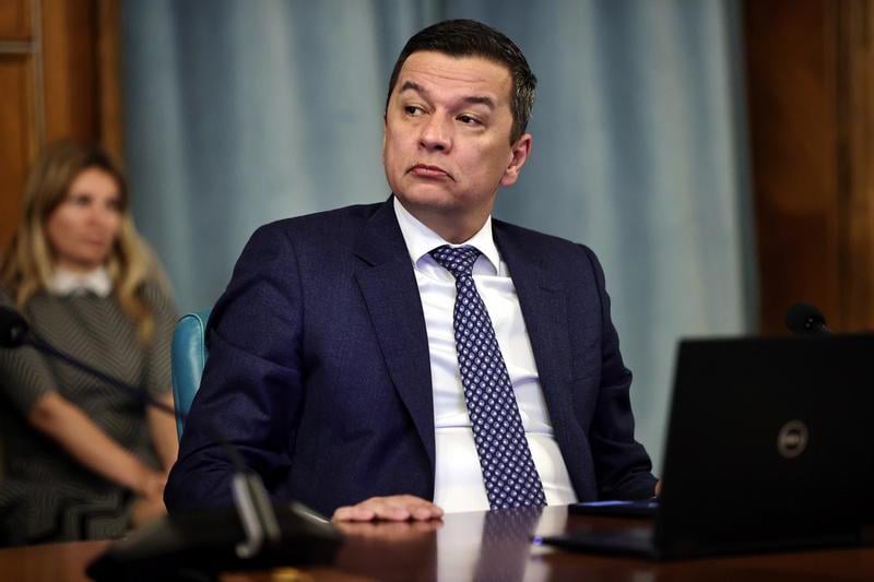 Sorin Grindeanu wants Romania to pay for a permanent seat in the Peace Council. "Amounts are found, it's about a billion, if I'm not mistaken"