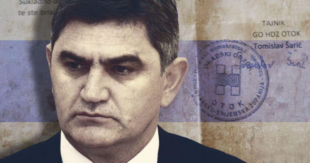 Saric settled. For theft - two hours of charity work for a day of imprisonment.