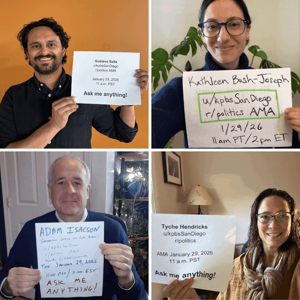 We’re immigration policy experts Adam Isacson & Kathleen Bush-Joseph, and immigration reporters Gustavo Solis & Tyche Hendricks. We’re here today to talk about immigration enforcement one year into the Trump administration. Ask us anything.