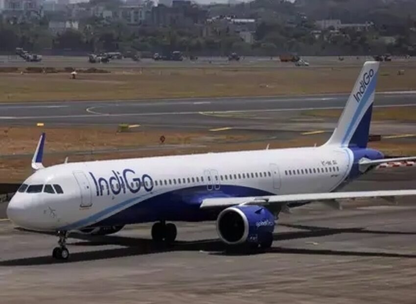 IndiGo’s
Mumbai and Delhi