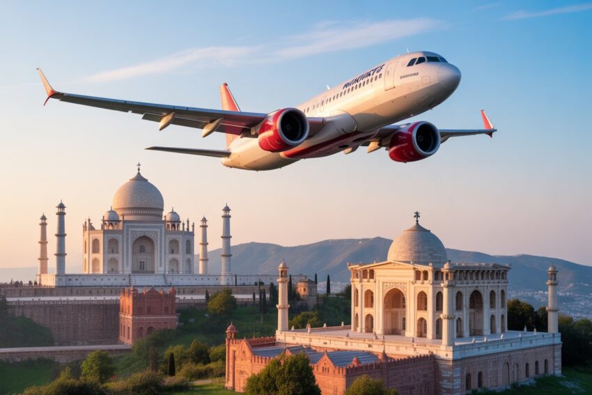 India launches new non-stop flight to athens, greece to enhance connectivity with europe, surging tourism between india, greece
