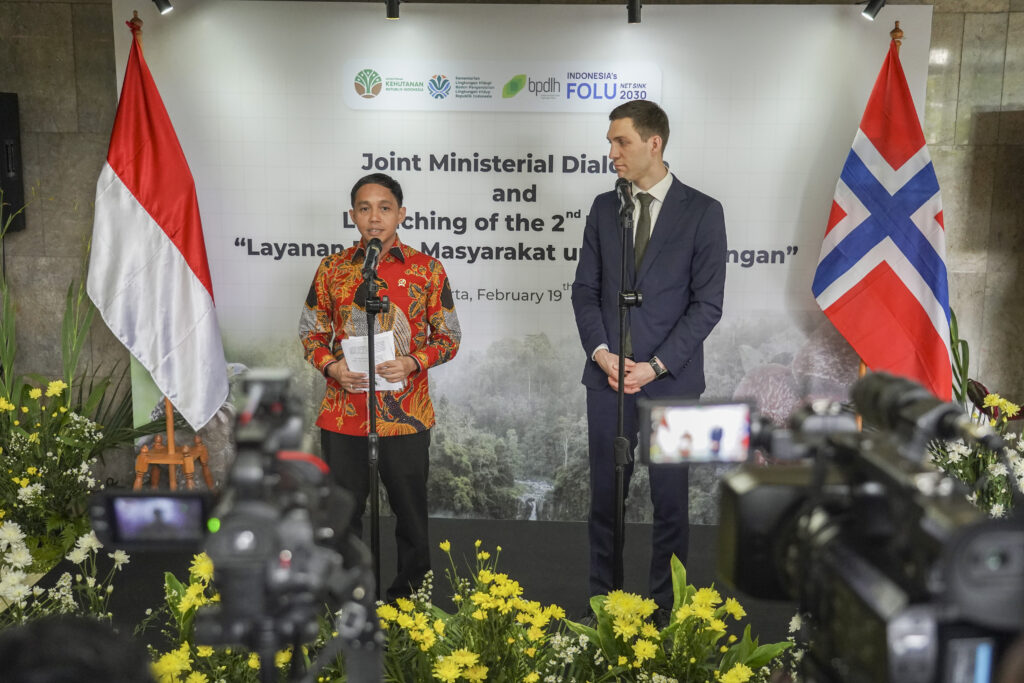 Norway and Indonesia sign new partnership declaration