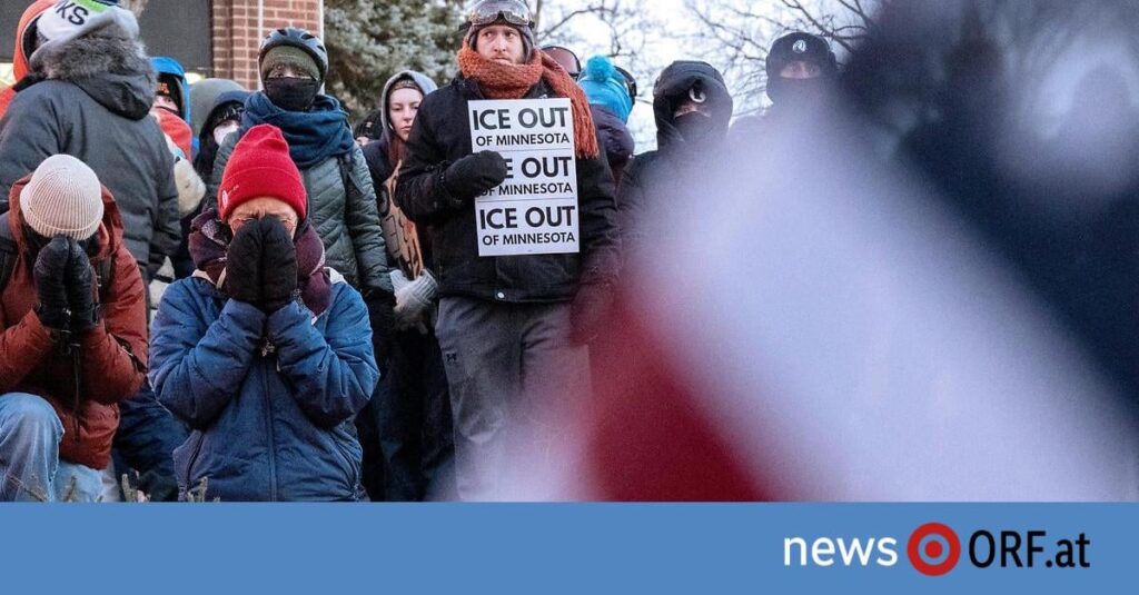 ICE shoots people again: doubts about the US government's representation