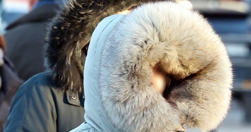 Cold wave of -19°C persists through weekend