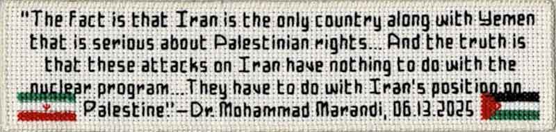 The Biggest Threats the Iranian People Face Are America and Israel