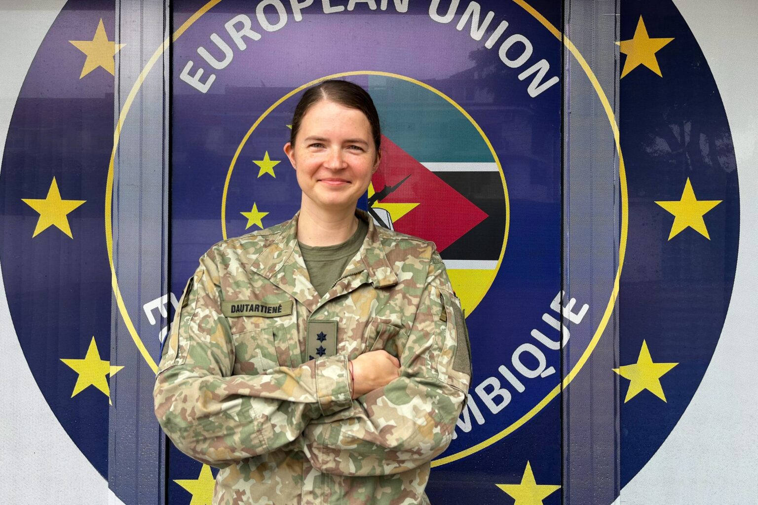 Strengthening the Mission Through People: The New EUMAM MOZ Personnel Branch Chief