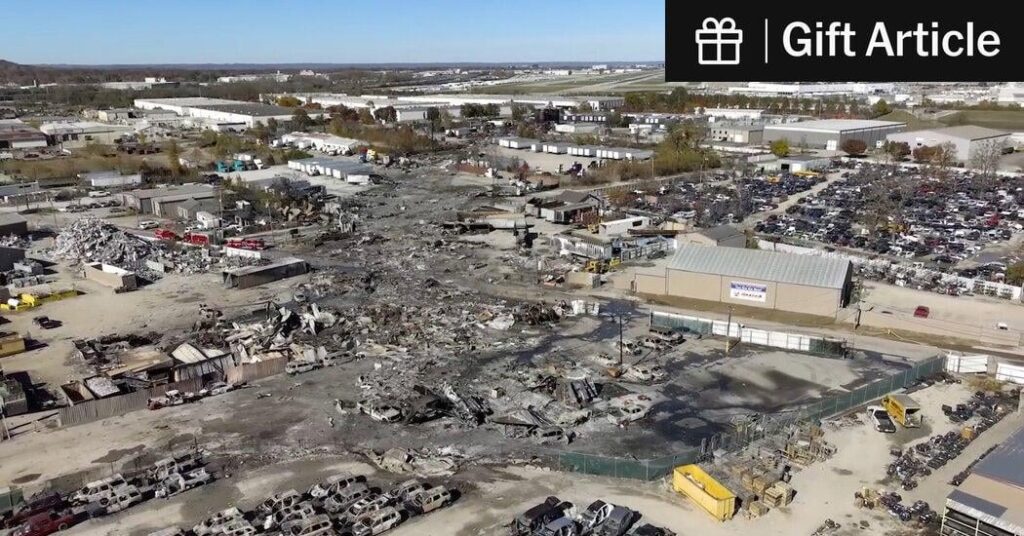 Boeing Knew About Flaws in UPS Plane That Crashed in Louisville, N.T.S.B. Says