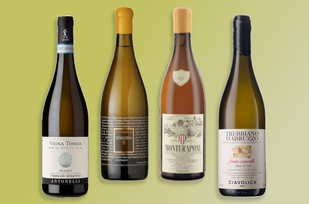 Where to find great Trebbiano in Italy