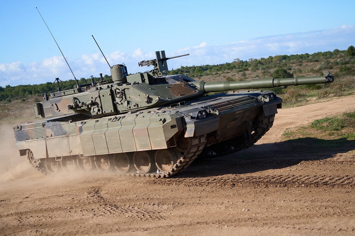 The Ariete is often described by many as the worst tank in NATO.