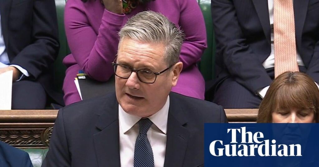 MPs would get vote on troop deployment to Ukraine, says Keir Starmer