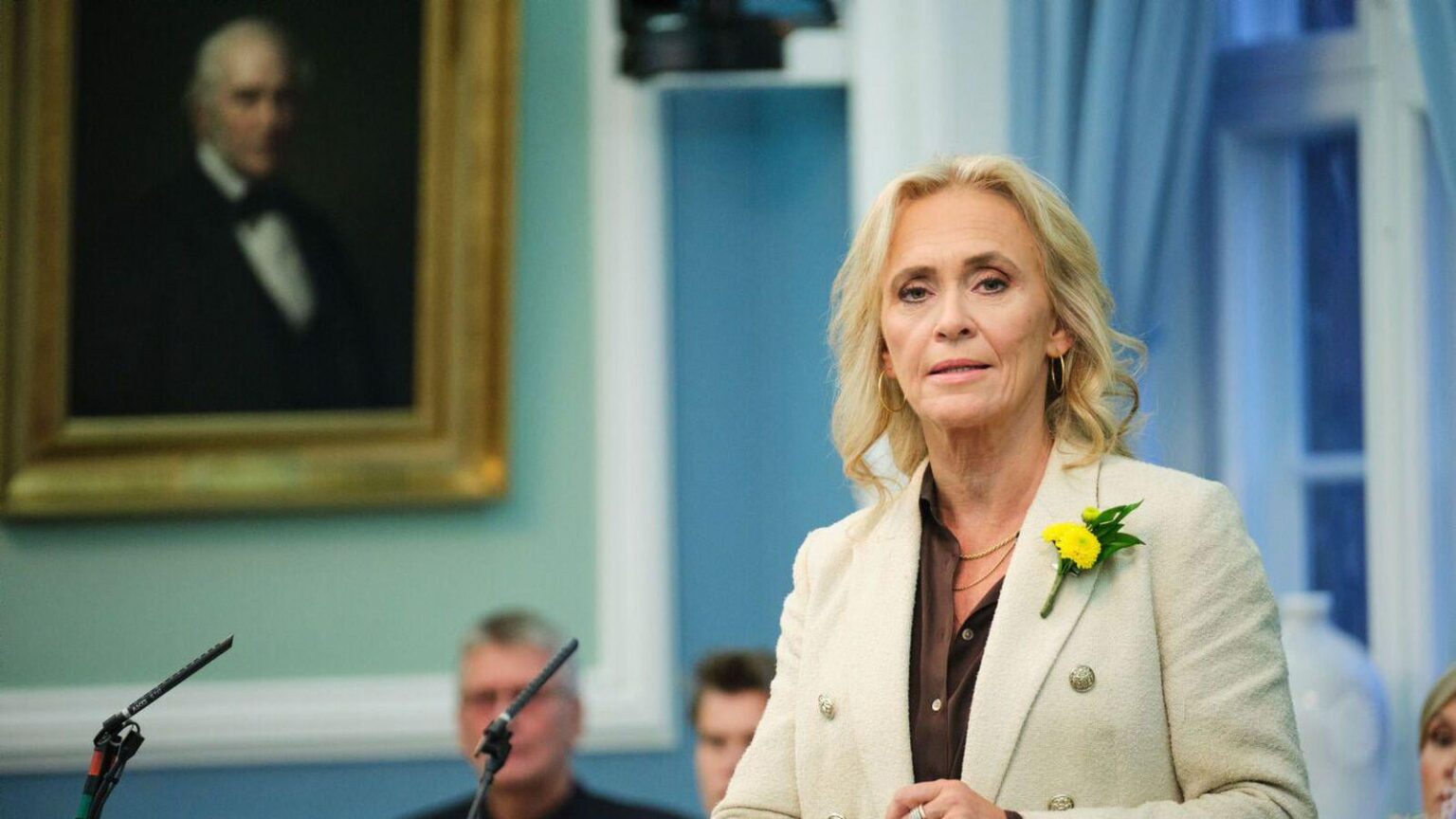 A defense agreement with the EU is on the table and a referendum will soon be held before the parliament