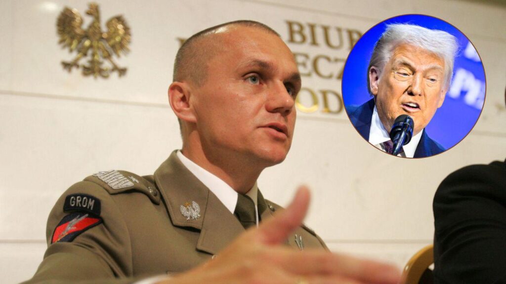 A retired Polish general who took part in NATO missions has demanded an apology from Donald Trump after he said that NATO allies had stayed “a little off the front lines” in Afghanistan and that the U.S. had “never needed them”. A retired Polish general who took part in NATO missions has demanded an apology from Donald Trump after he said that NATO allies had stayed “a little off the front lines” in Afghanistan and that the U.S. had “never needed them”.