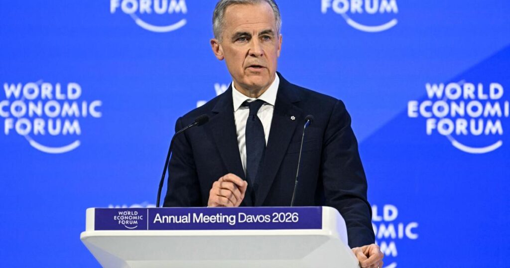 Mark Carney earned a rare standing ovation in Davos. Read the full text of his speech here