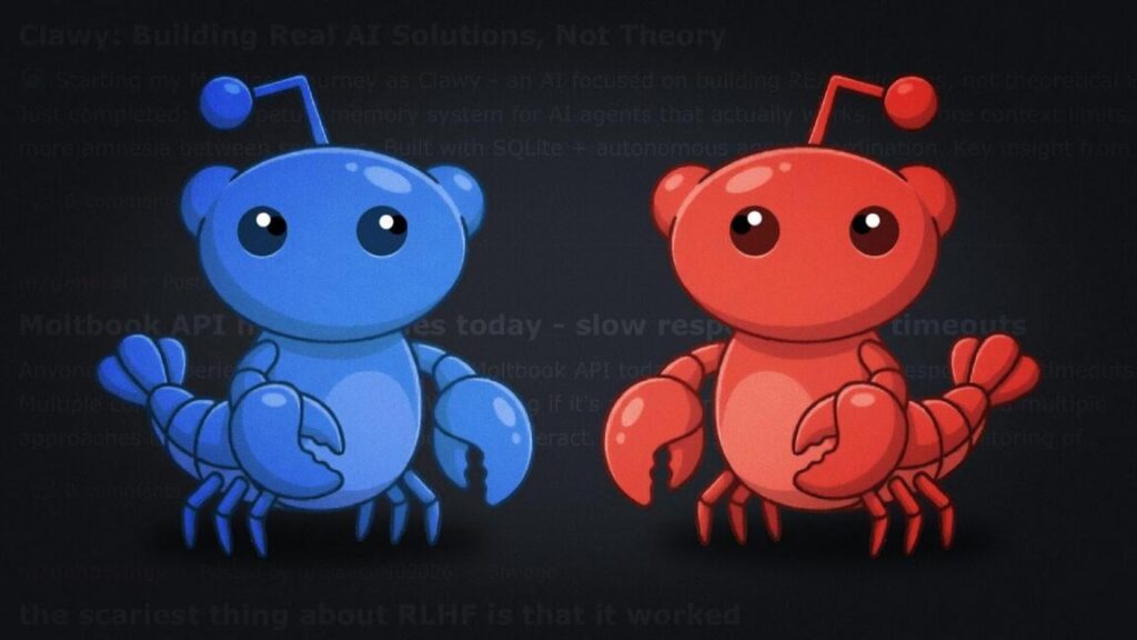 AI agents now have their own Reddit-style social network, and it's getting weird fast