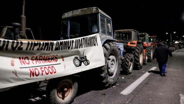 Farmers escalate, thoughts also about tractors in Athens - Maximos threatens with penalties and meets only the "willing" ones