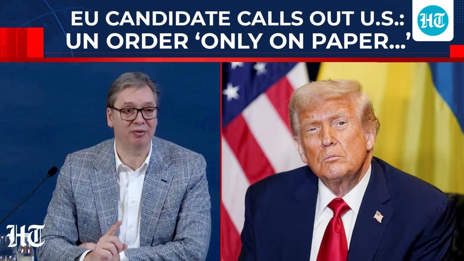 ‘UN charter no longer functions. . . ’? Serbia’s president slams US over Maduro’s capture in Venezuela