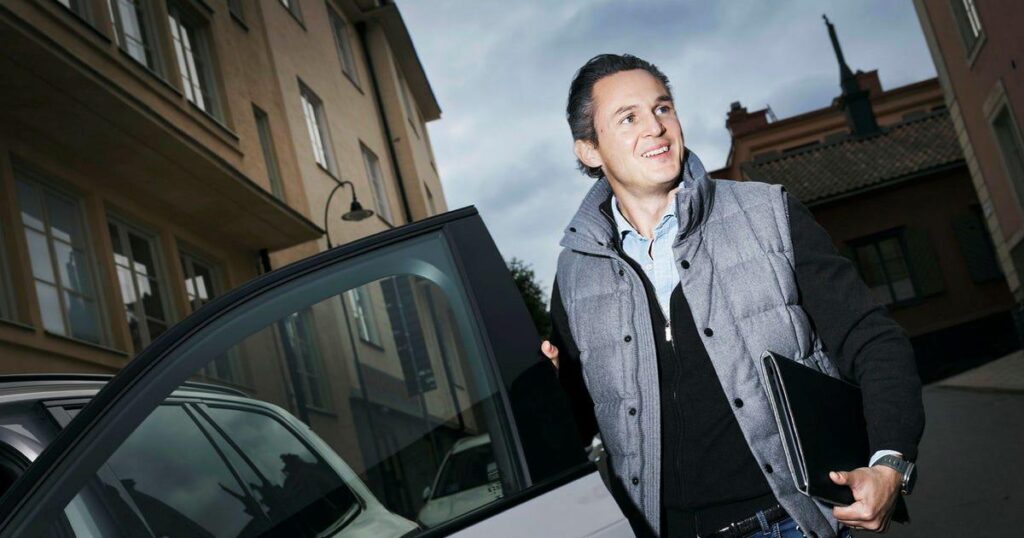 Johan Croneman: Shameful that Alexander Ernstberger is allowed to betray his virginity in SVT