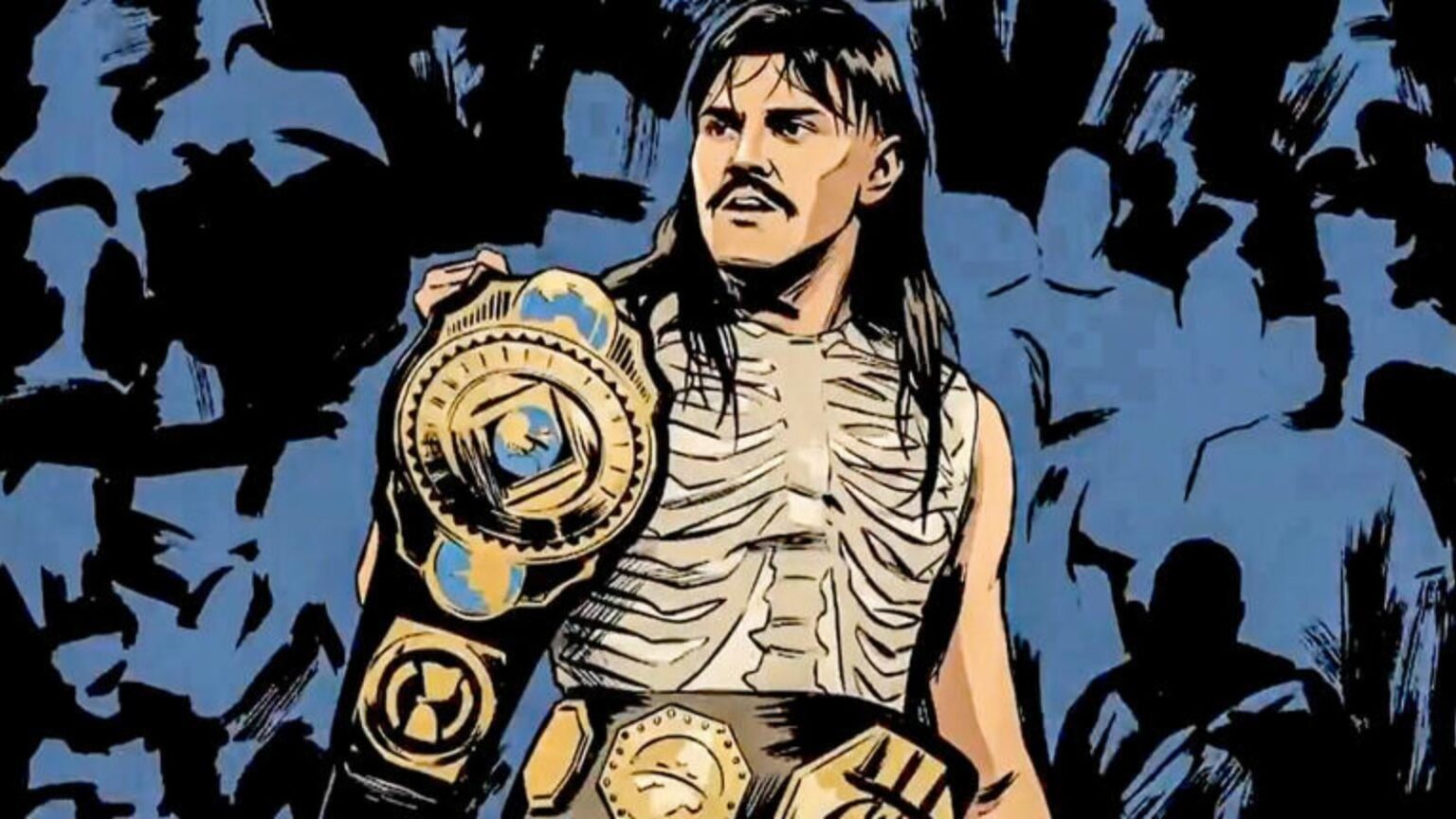 WWE pulls embarrassing AI video showing champion with AEW belt after airing it on live TV