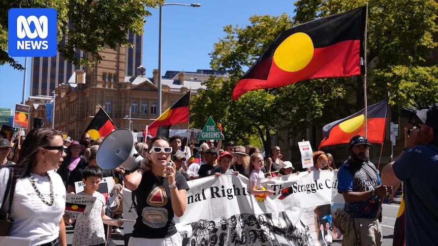 Thousands attend Invasion Day rallies across Australia