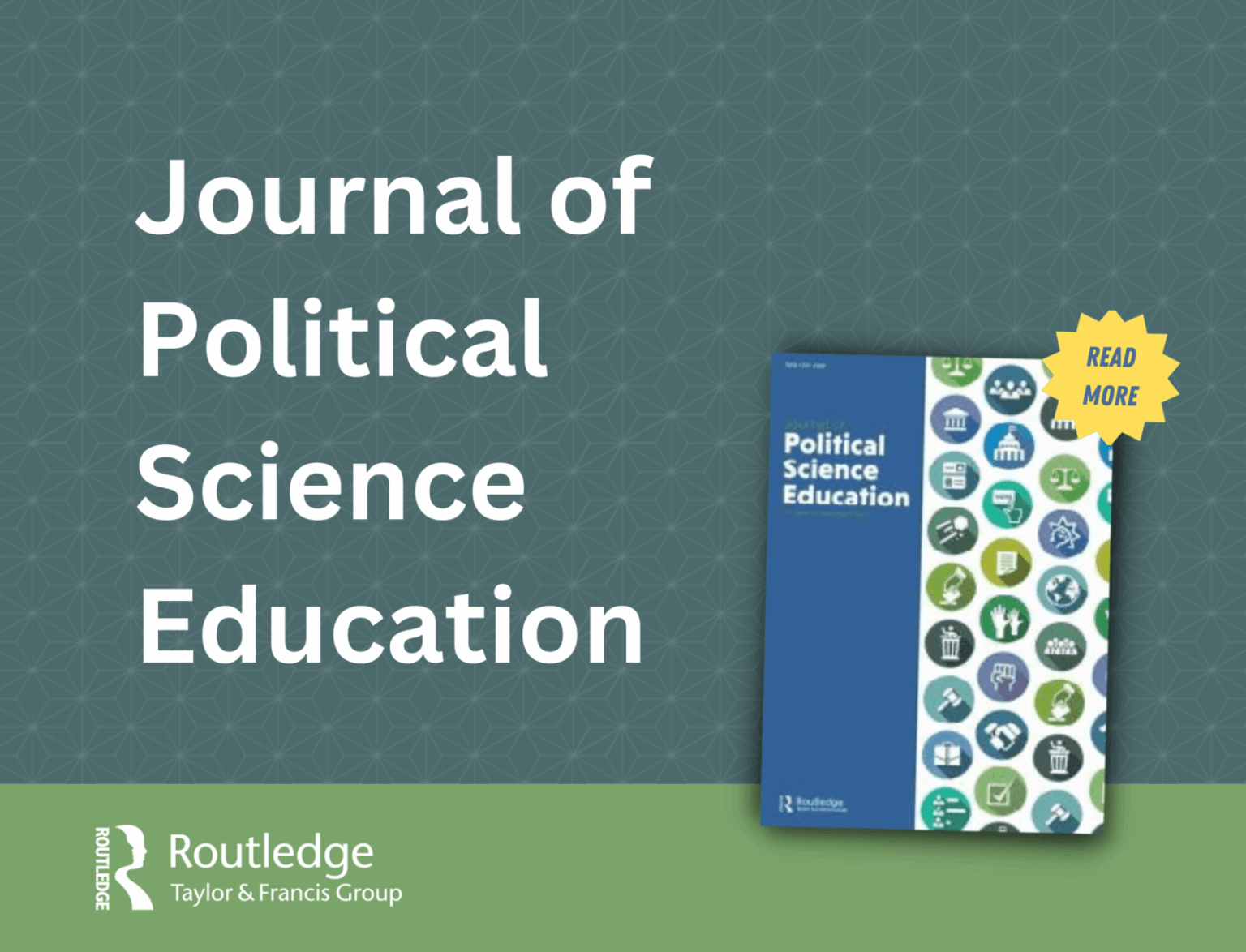 Integrating Education Politics into Political Science Curricula -