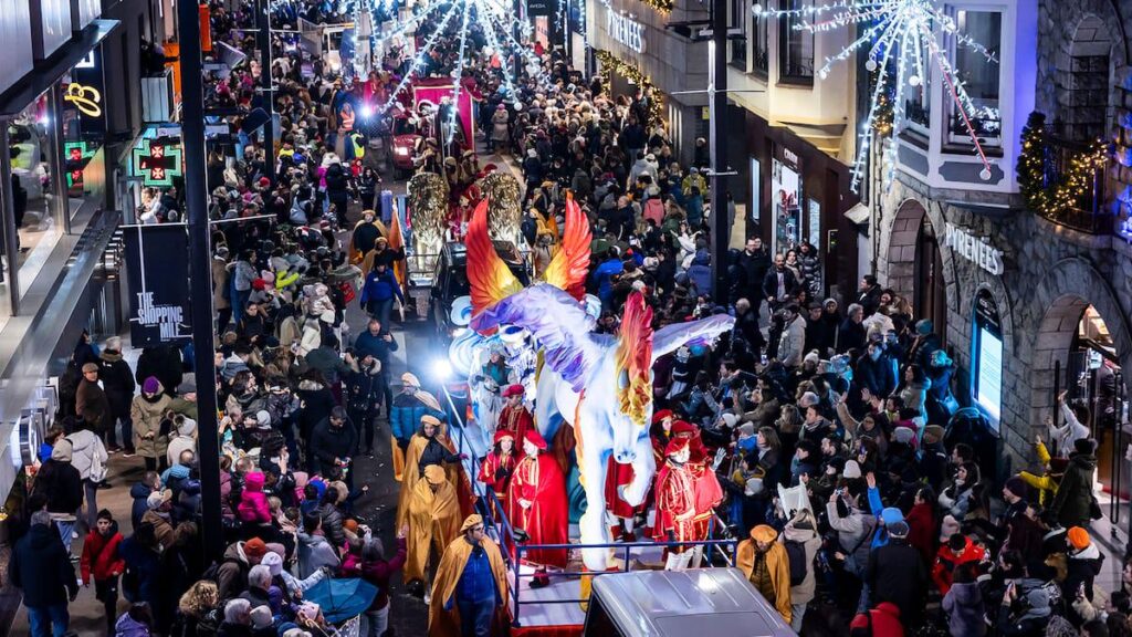 About 500 people will participate in the joint Andorra la Vella and Escaldes cavalcade