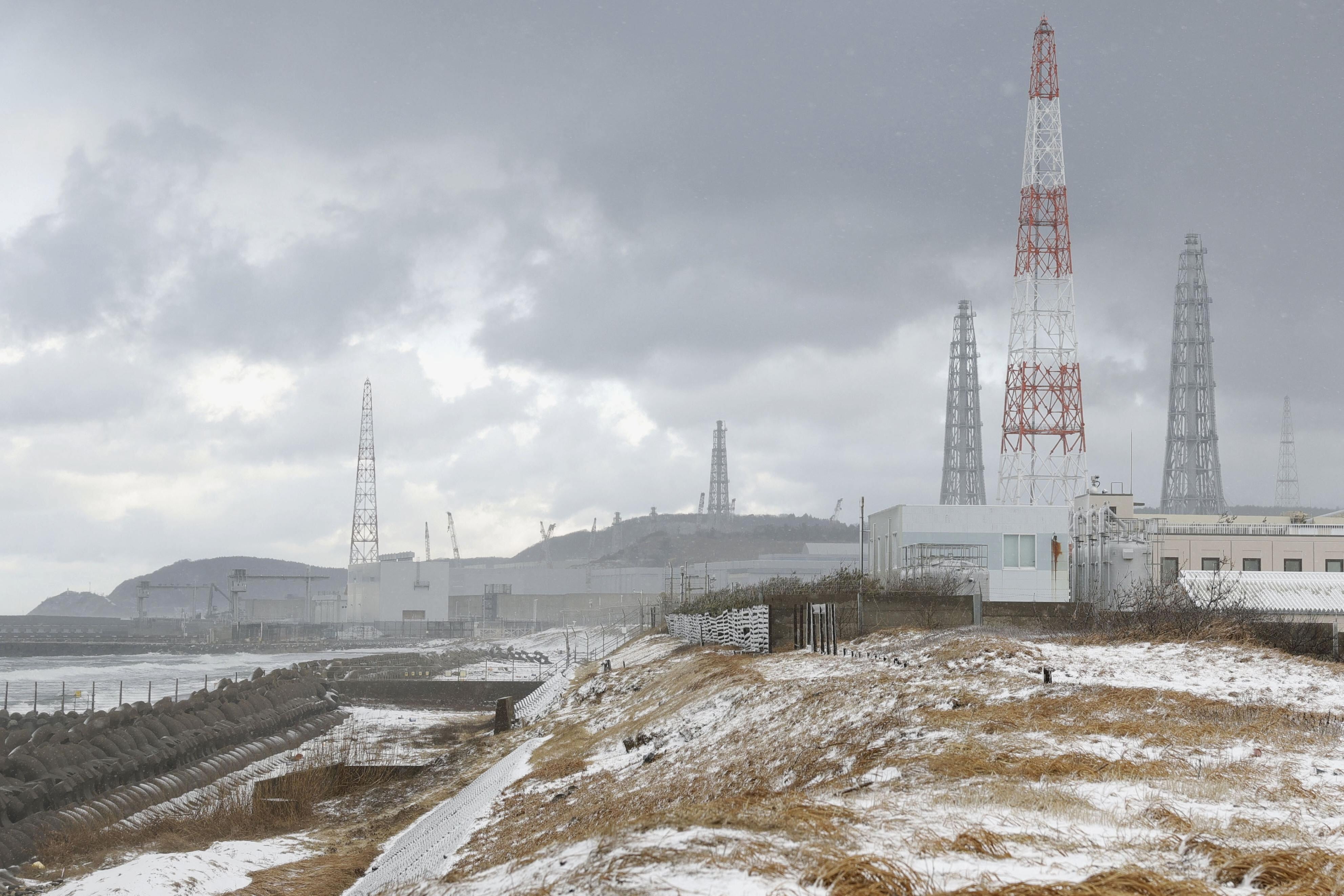 The Tokyo Electric Power Company Holdings Inc.'s Kashiwazaki-Kariwa nuclear power plant is seen in Kashiwazaki, Niigata prefecture, Japan, Wednesday, 21 Jan 2026