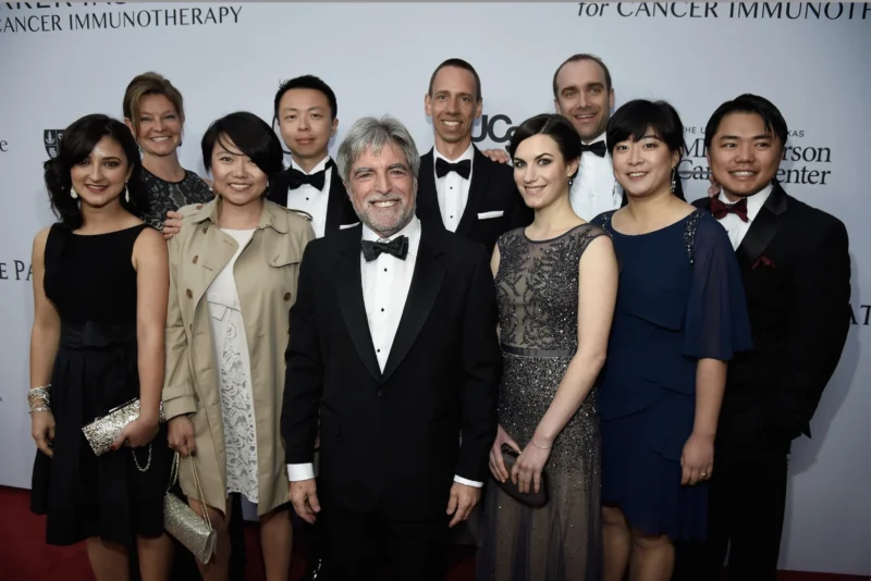 Jeffrey Bluestone: Kick-Ass Science, Collaborate Like Hell, Make a Difference 4 Jeff with trainees at PICI opening