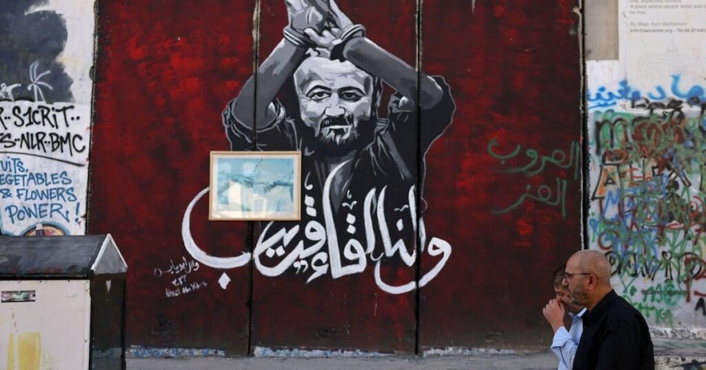 Bono Calls for Palestinian Leader Marwan Barghouti to be Freed from Israeli Jail