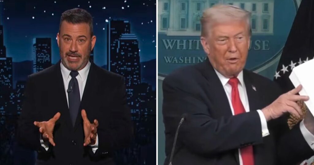 Jimmy Kimmel Loses It Over Trump’s Text to Norway’s PM, Says He Is “Crashing the Plane”