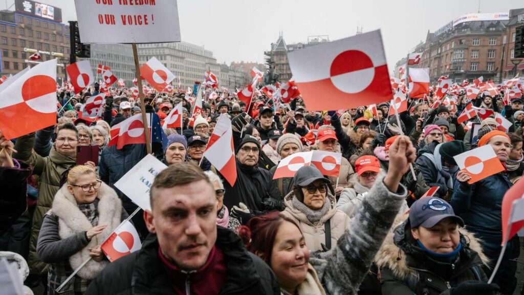 Trump says 8 European countries will be charged a 10% tariff for opposing US control of Greenland