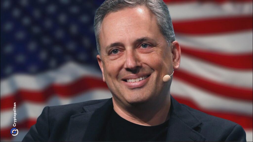 White House Crypto Czar says banks and crypto will merge into one industry