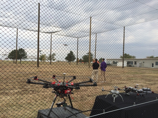 How a K-State partnership will help put cutting-edge drone technology in farmers’ hands – sUAS News