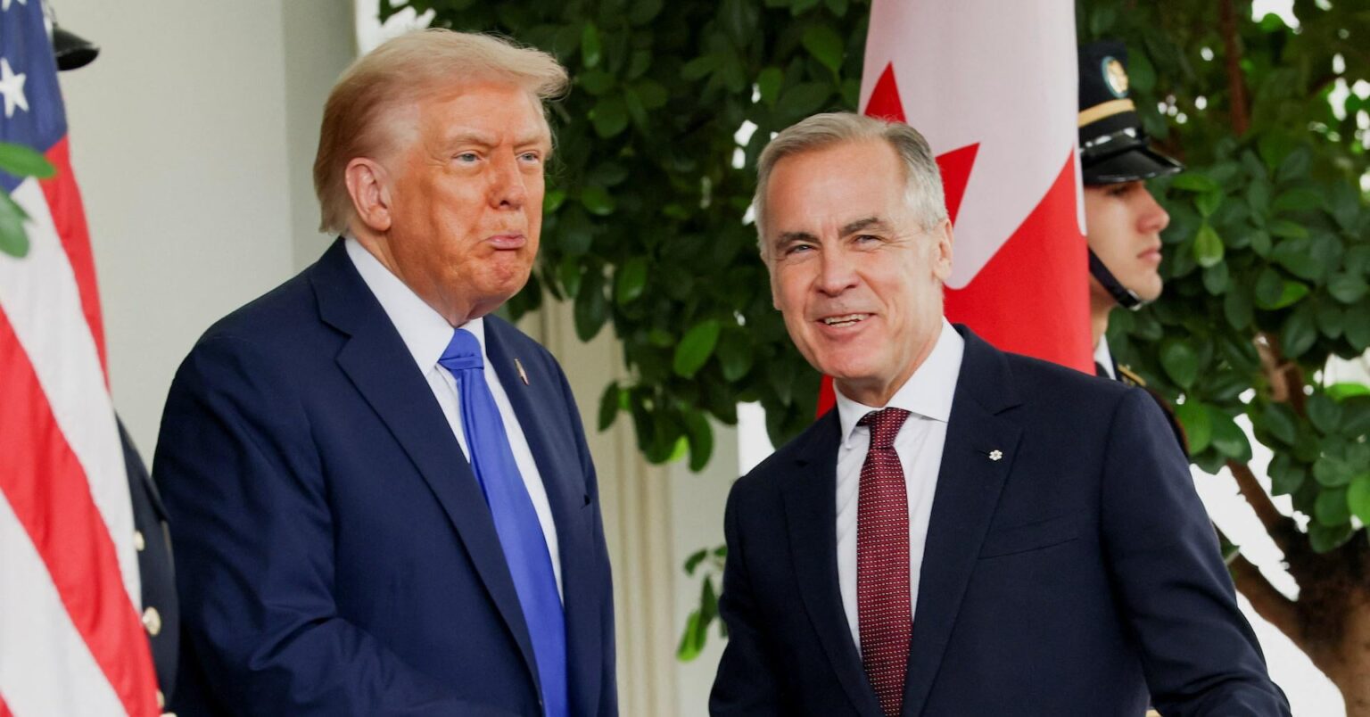 Carney says he expects US administration to respect Canadian sovereignty