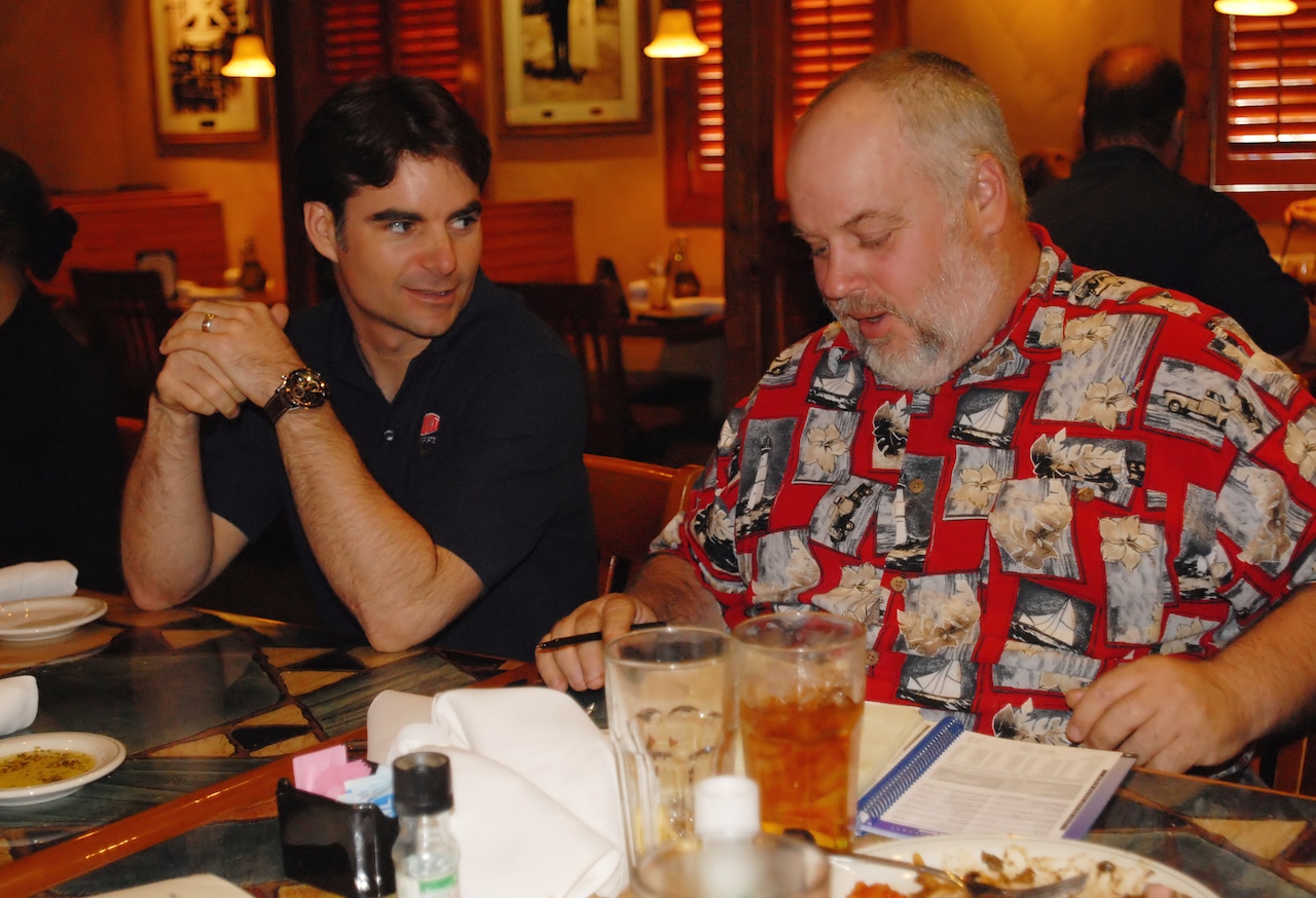 Mike Bolton, Jeff Gordon