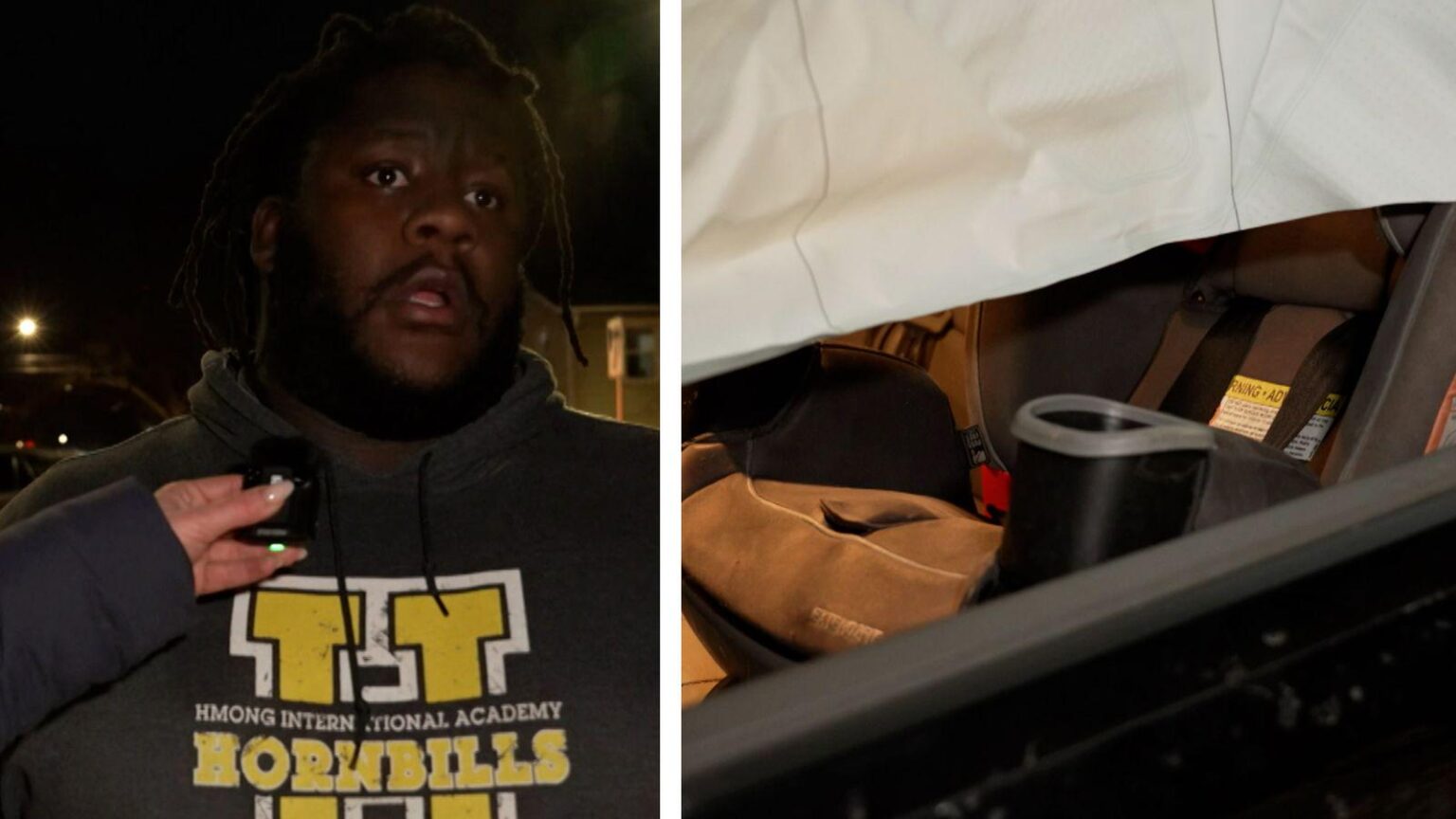 Father's six children in hospital after ICE agents throw tear gas at their car amidst Minneapolis protests