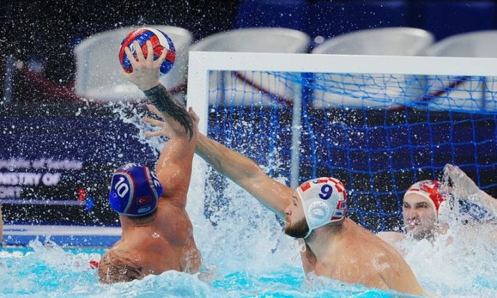Croatia thrash Turkey to edge closer to semi-finals at European Water Polo Championship Croatia thrash Turkey to edge closer to semi-finals at European Water Polo Championship