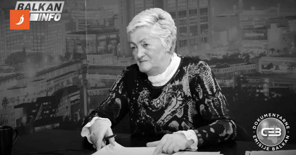 Jovanka Jolić, a viral Serbian woman known for bizarre conspiracy theories, has died