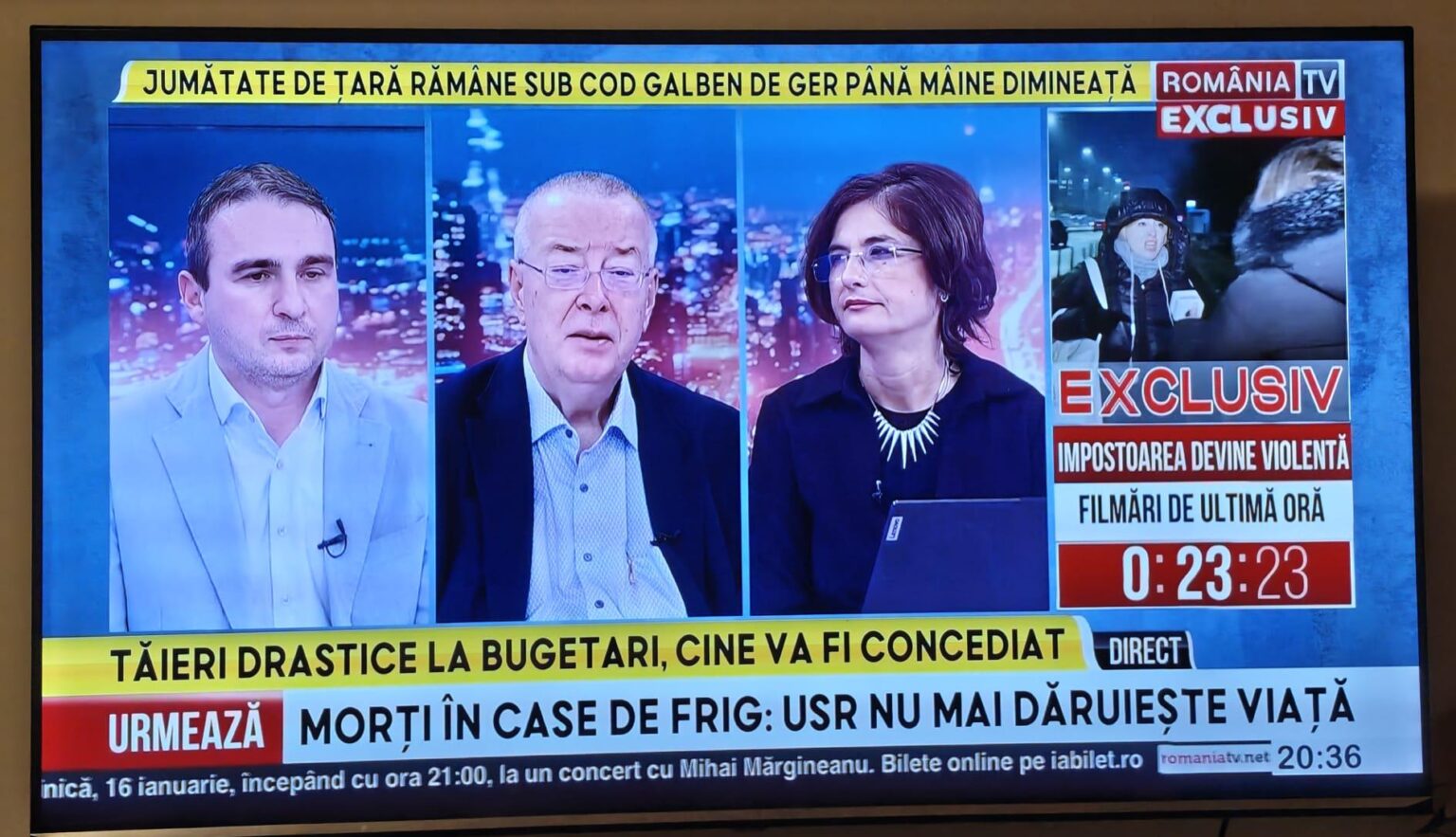 Emilia Șercan is suing Romania TV, again. "They harassed me pretending to be a journalist"