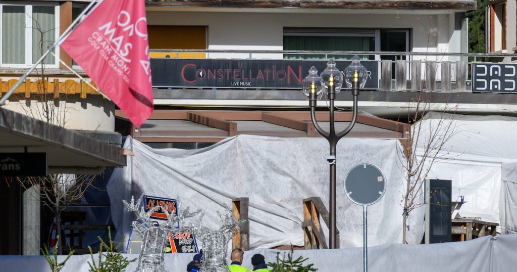 Some 40 people killed, 100 injured after fire at Swiss ski resort bar, officials say – The Irish Times Some 40 people killed, 100 injured after fire at Swiss ski resort bar, officials say – The Irish Times