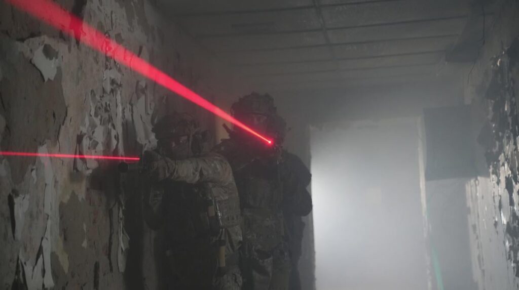 "Rat hunting": Ukrainian special forces video shows Russian forward observer being captured in Kupiansk