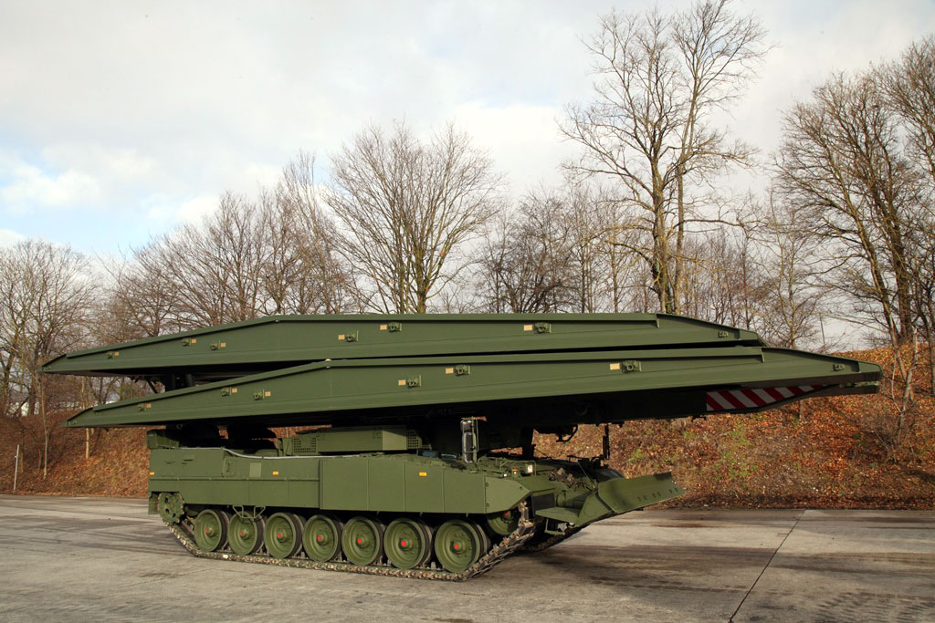 Belgium Selects LEGUAN Bridge Layer from KNDS Belgium Selects LEGUAN Bridge Layer from KNDS