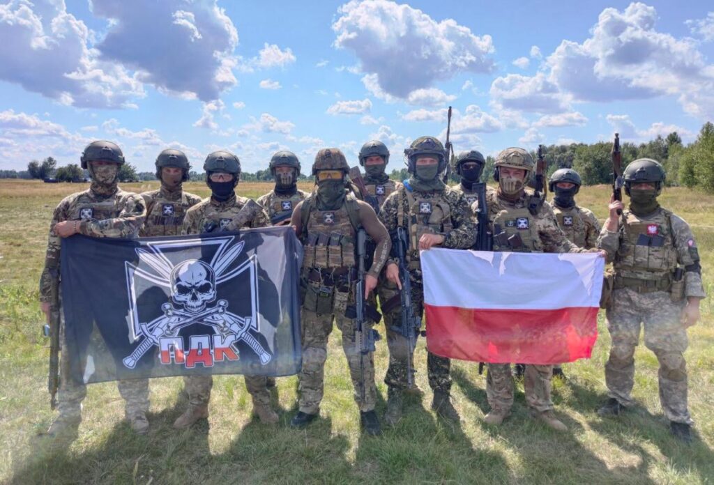 Poland to Grant Amnesty and Abolition to Volunteers Who Fought for Ukraine