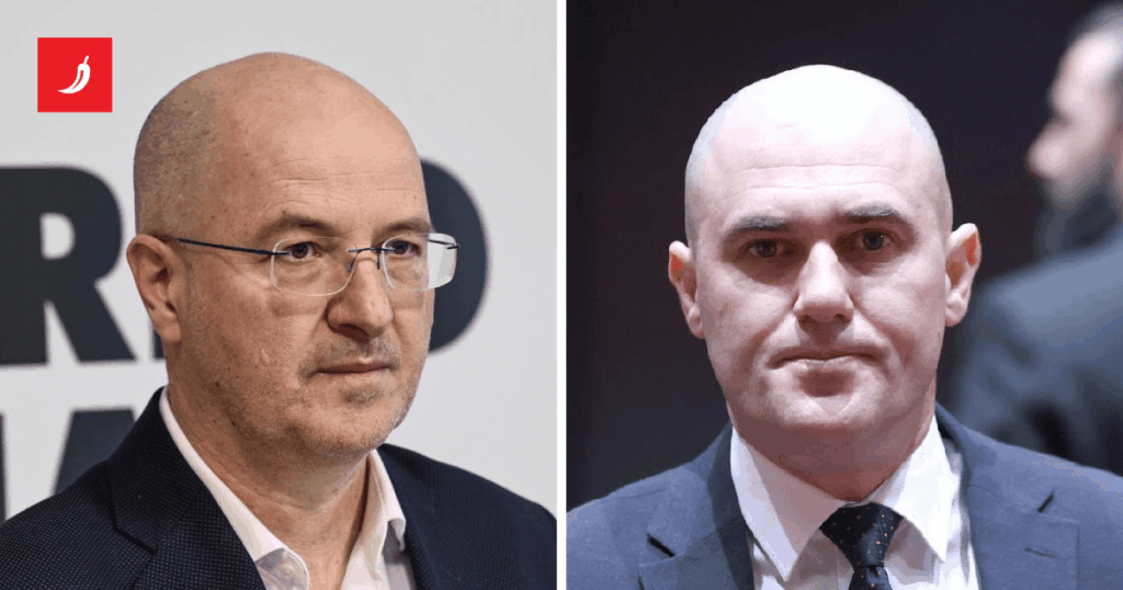 Radić: In 1990, I got encephalitis. Dabro: The consequences are still visible today