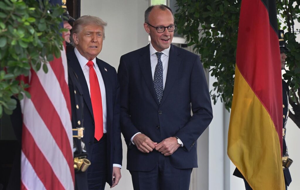 After 80-year bond, Germans find breaking up with U.S. is hard to do