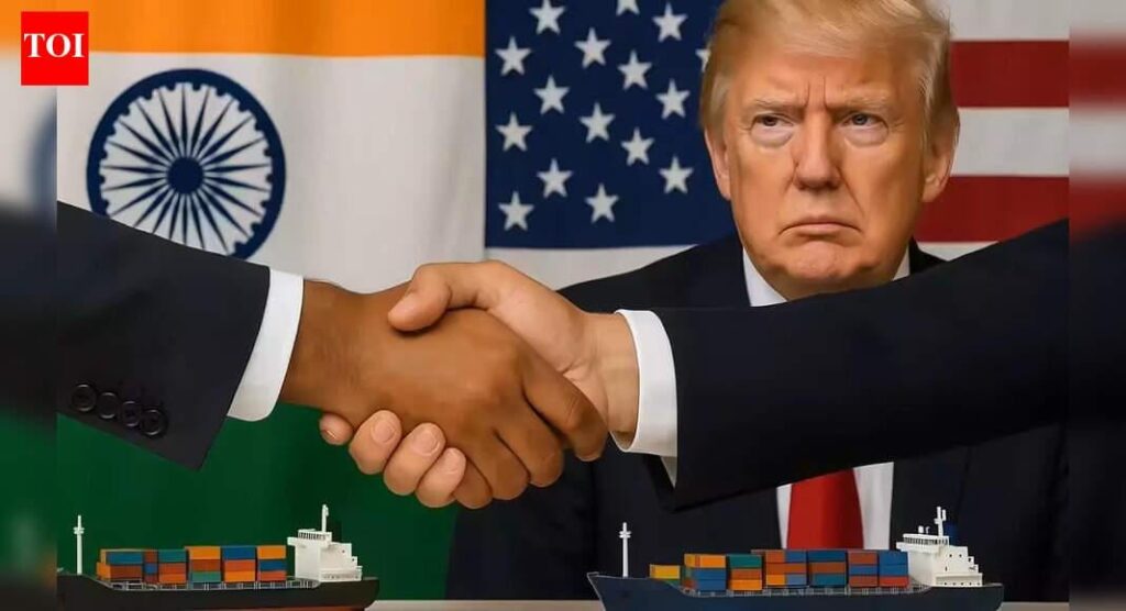500% tariffs ahead for India & China? Trump clears Russia sanctions bill; what it means - The Times of India