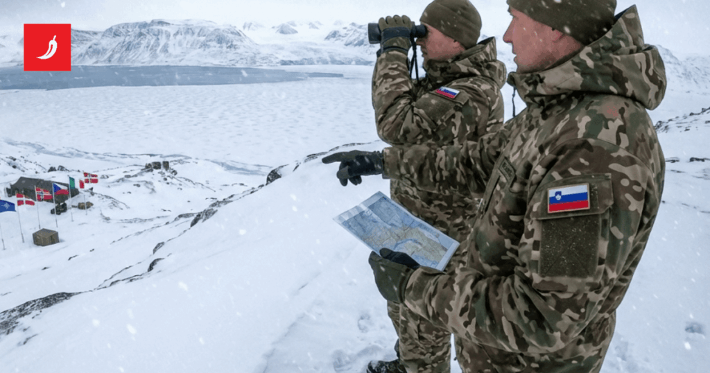 Slovenia sends two soldiers to Greenland